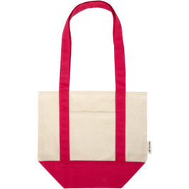 Sam 320 g/m² GRS recycled mini cotton tote bag - EgotierPro 120800
