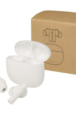 Alterf recycled plastic True Wireless Bluetooth® headset with silicone eartips - EgotierPro 124482