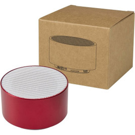 Ankaa 3W recycled aluminium wireless Bluetooth® speaker - EgotierPro 124486