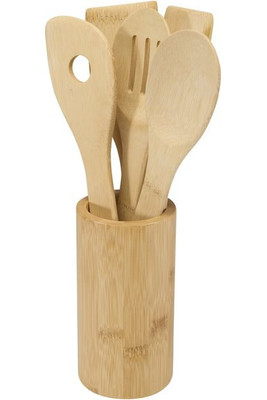 Tala zestaw narzędzi kuchennych z bambusa - EgotierPro 126372
