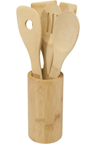 Tala bamboo kitchen tool set - EgotierPro 126372