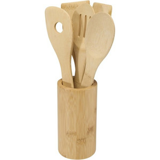 Tala bamboo kitchen tool set - EgotierPro 126372