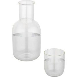 Seasons 126395 - Amelie glass carafe and cup set