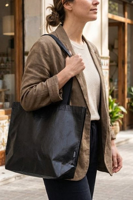 Duo GRS recycelte doppellaminierte Tragetasche 18L - EgotierPro 130112