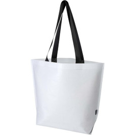 Duo GRS recycled double-laminated oversized tote bag 30L - EgotierPro 130113