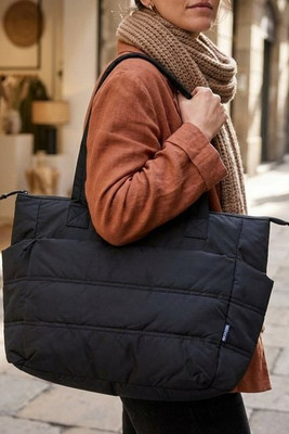 Puffer 15,6" GRS recycelte Laptoptragetasche 18L - EgotierPro 130116