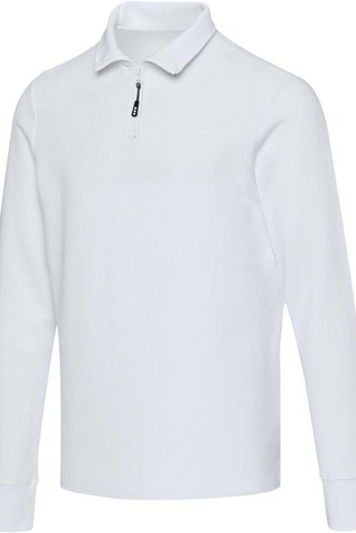 Elevate 39551 - Zeus koszulka polo z zamkiem do połowy i długimi rękawami, uniseks