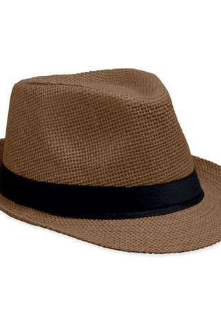 BOOWIE Chapeau de paille - GiftRetail MO2367