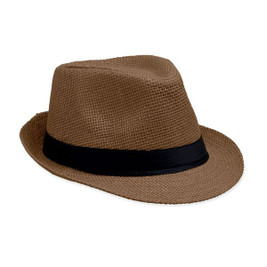 BOOWIE Paper straw hat - GiftRetail MO2367