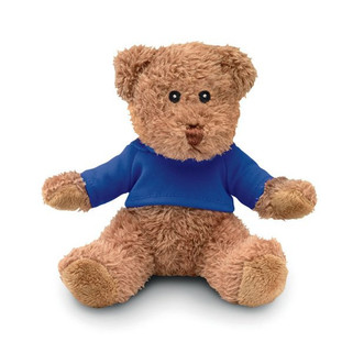 JOHNNY T Teddybär mit T-Shirt - GiftRetail MO2594