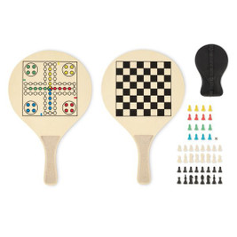 IWON Beach racket set - GiftRetail MO2638