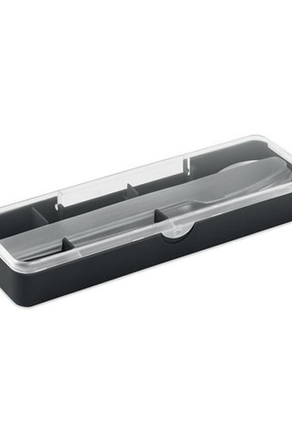 MESTECK Couverts en acier inoxydable - GiftRetail MO2677