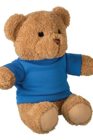JACKIE Teddybär mit T-Shirt 23cm - GiftRetail MO2745