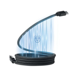 BRAID Magnetisches Kabel RPET - GiftRetail MO2778