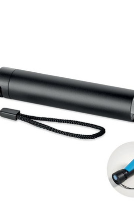 LUME Aluminium torch - GiftRetail MO2786