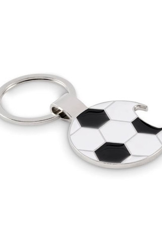 OPEN GOAL Porte-clé football décapsuleur - GiftRetail MO2795