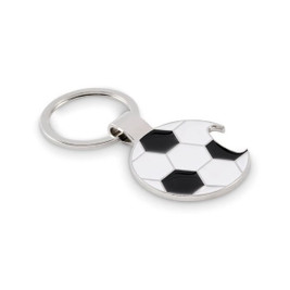 OPEN GOAL Football keyring with opener - GiftRetail MO2795