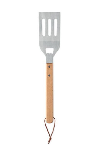 OPENCOOK Spatule pour barbecue en hêtre - GiftRetail MO2796