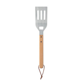 OPENCOOK Spatule pour barbecue en hêtre - GiftRetail MO2796