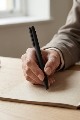 ESCRI Recycled aluminium ball pen - GiftRetail MO2799