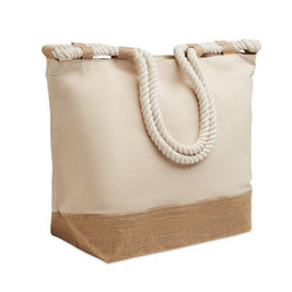 MAKENKE Sac de plage en toile - GiftRetail MO2805