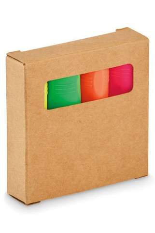 HIGH4 Set de surligneurs - GiftRetail MO2812
