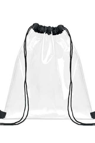 USEE Sac à cordon transparent - GiftRetail MO2814
