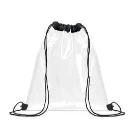 USEE Transparent drawstring bag - GiftRetail MO2814