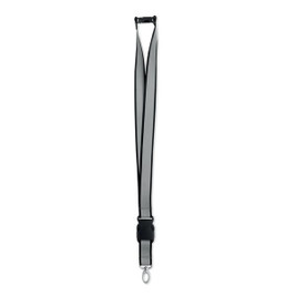 TOSEE Lanyard réfléchissant  en RPET - GiftRetail MO2825