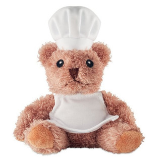 TEDDCHEF Teddybär Koch - GiftRetail MO2837