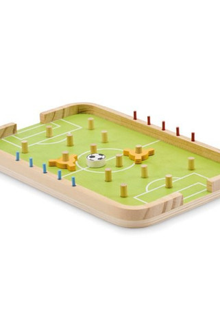 BOLIN Houten voetbalspel - GiftRetail MO2842