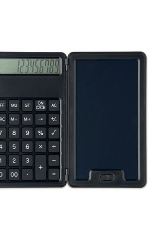 CLERK Taschenrechner mit LCD-Tafel - GiftRetail MO2845