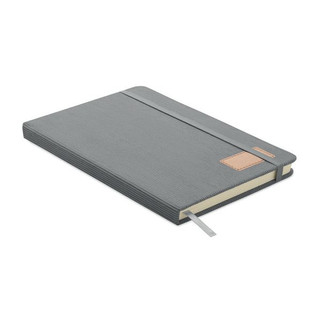 CORDI NOTE A5 RPET corduroy notitieboek - GiftRetail MO2861