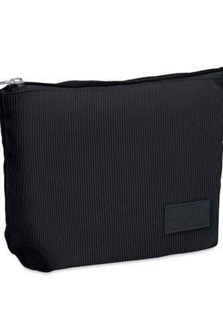 CORDY T Corduroy cosmetic bag - GiftRetail MO2876