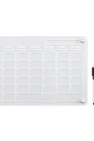PLANIT Magnetic acrylic planner - GiftRetail MO2886