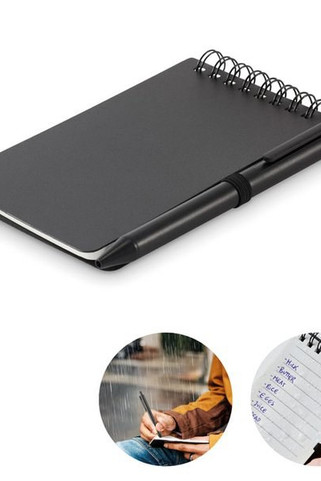 KIT Bloc-notes déperlant - GiftRetail MO2889