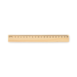 RULER20 Holzlineal 20cm - GiftRetail MO2917