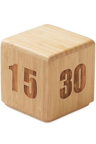 CURT Bamboo twist snooze timer - GiftRetail MO2933