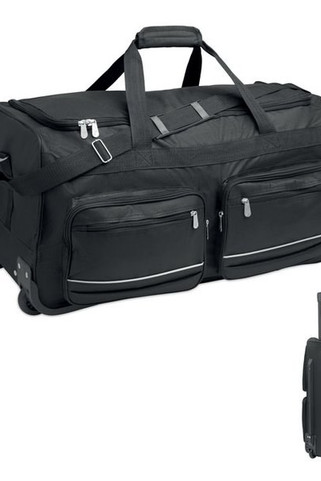 ITFITS Duffle bag trolley 600D RPET - GiftRetail MO2942