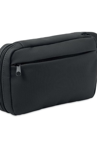 VANIT Toiletry bag 600D RPET - GiftRetail MO2948