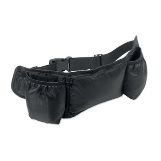 STEADY Sports waist bag 420D RPET - GiftRetail MO2953
