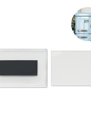 MAGME Acrylic photo magnet rectangula - GiftRetail MO2955