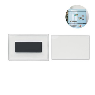 MAGME Acrylic photo magnet rectangula - GiftRetail MO2955