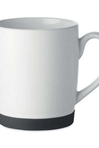 SILBASE Ceramic mug 300ml - GiftRetail MO2958