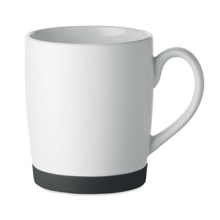 SILBASE Ceramic mug 300ml - GiftRetail MO2958