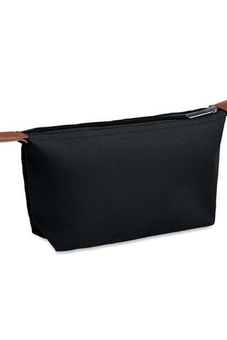 VANITY Cosmetic bag in 600D RPET - GiftRetail MO2961