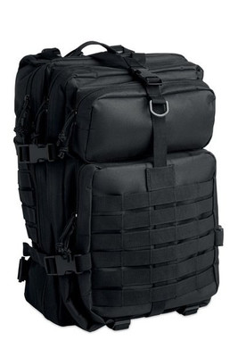 CARRYCONFI Outdoor backpack 600D RPET - GiftRetail MO2970