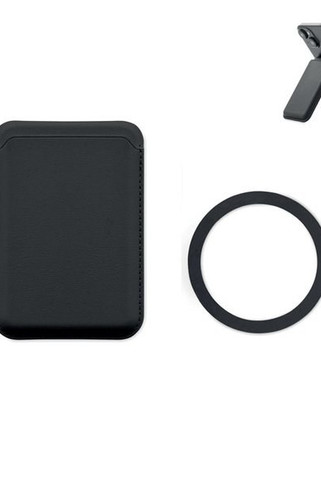 KARTA STAND Magnetic credit card holder - GiftRetail MO2983