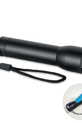 LUMEZO Aluminium rechargeable torch - GiftRetail MO2991