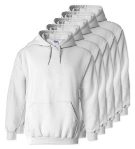 Gildan 18500x5 - Heavy Blend Fleece Hooded Sweatshirt